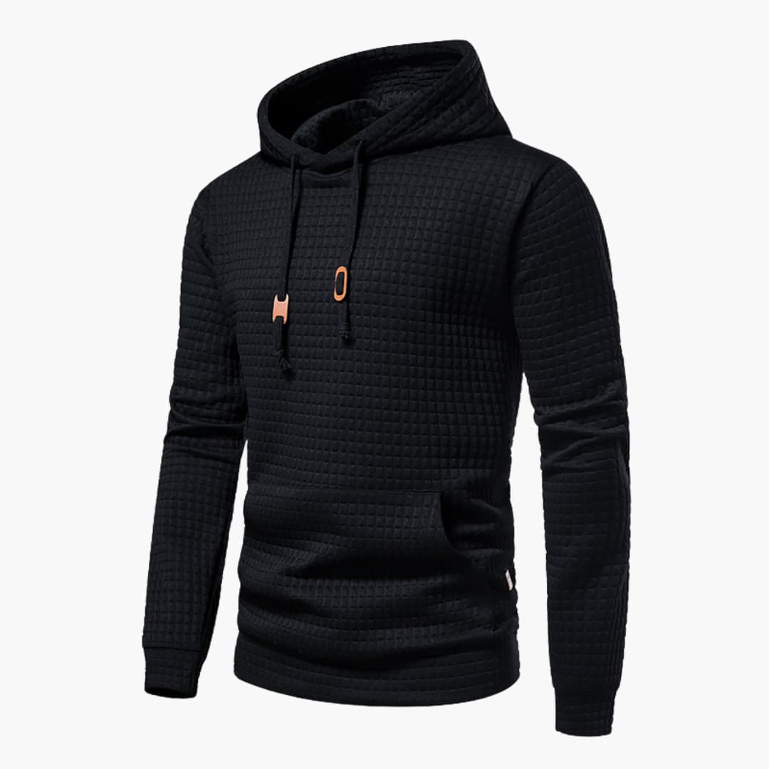 William | Quilted Hoodie - 1+1 FREE