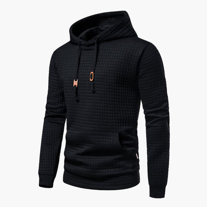 William | Quilted Hoodie - 1+1 FREE