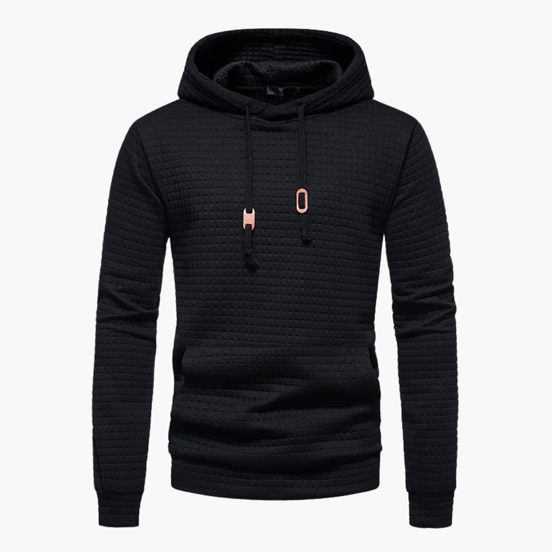 William | Quilted Hoodie - 1+1 FREE