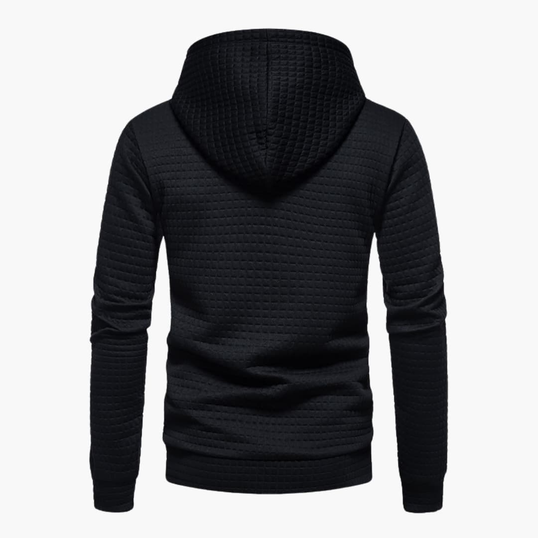 William | Quilted Hoodie - 1+1 FREE