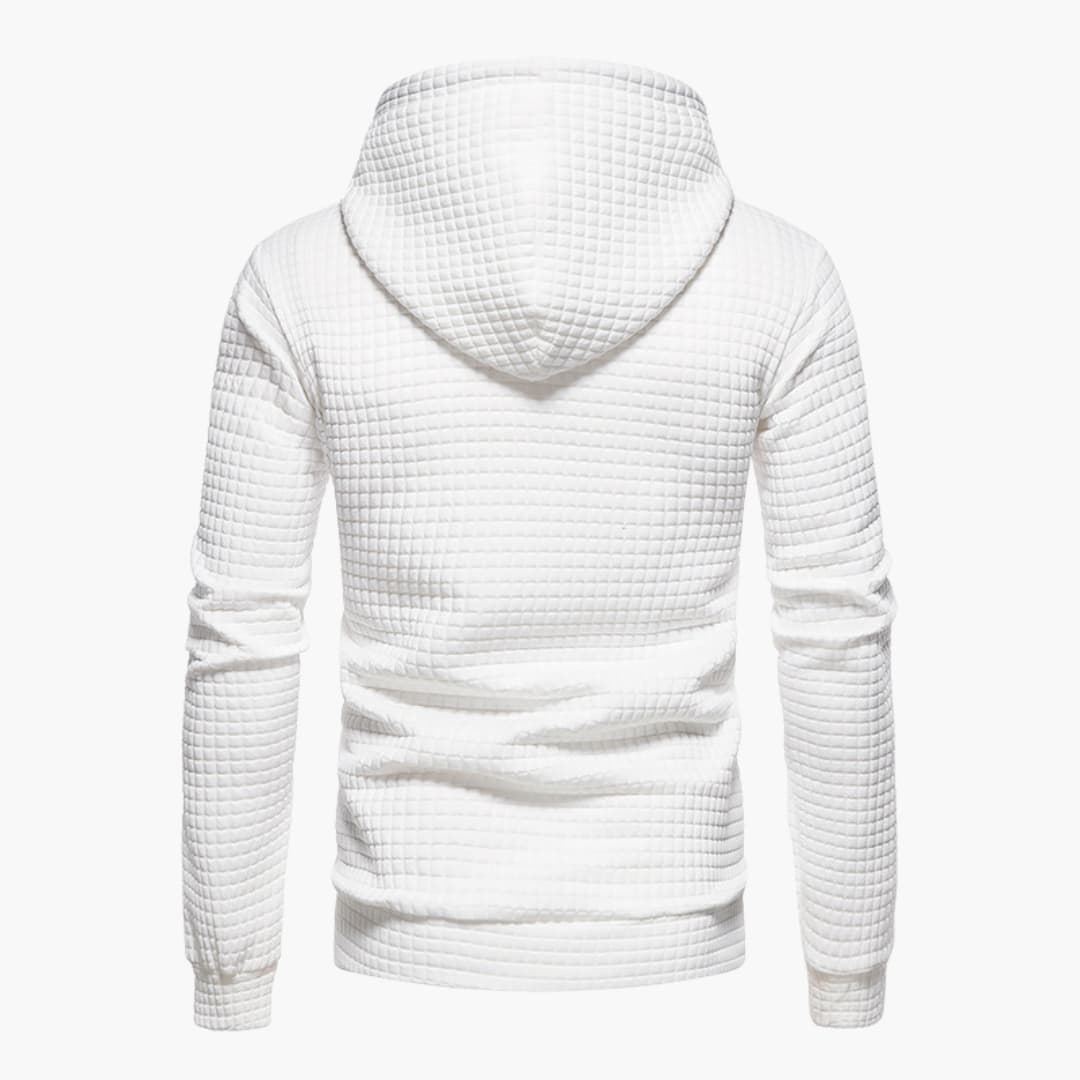 William | Quilted Hoodie - 1+1 FREE