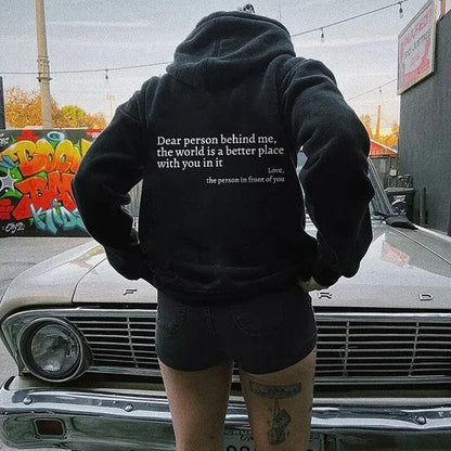 Better Place - Oversized Hoodie