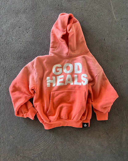 GOD HEALS HOODIE