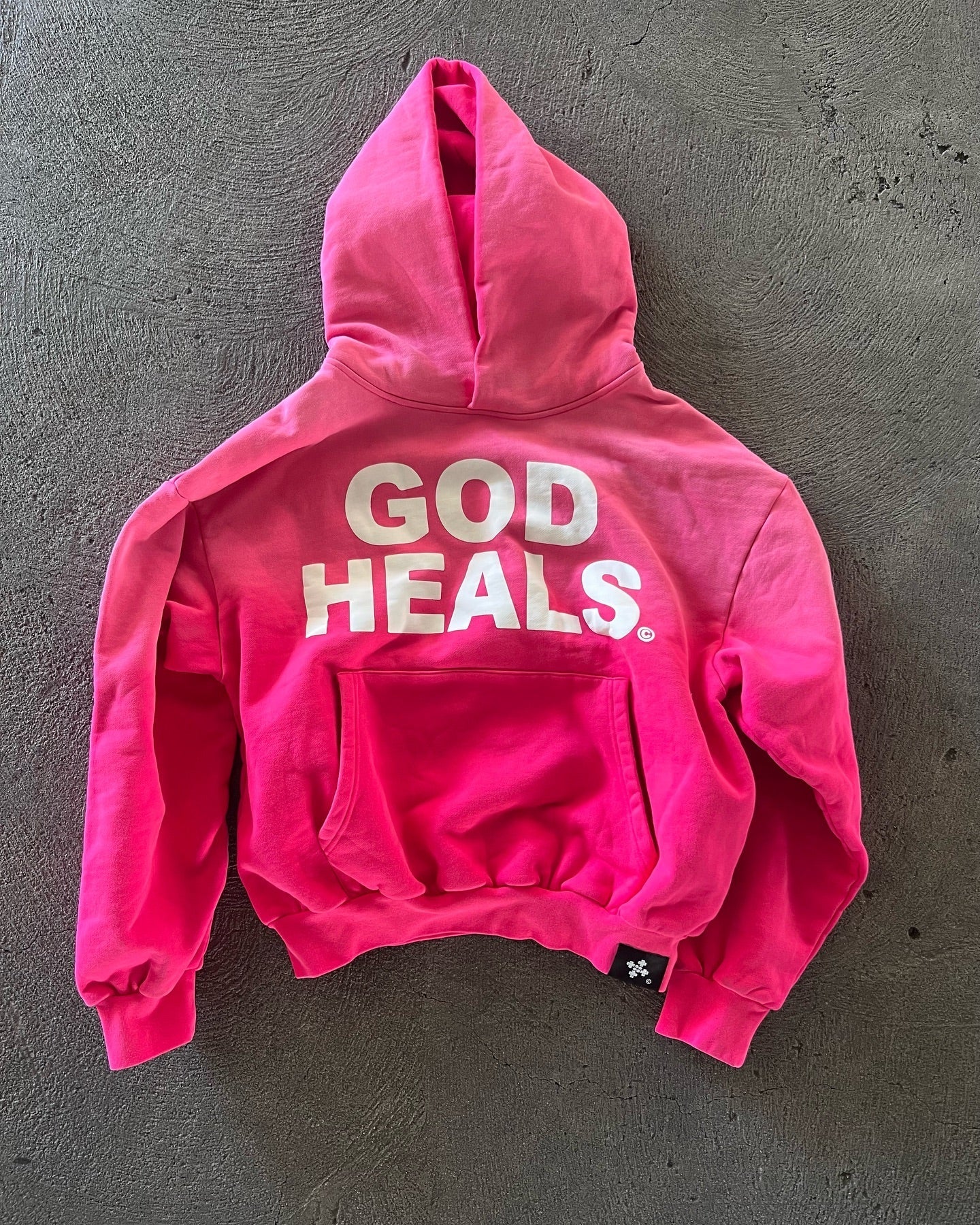 GOD HEALS HOODIE