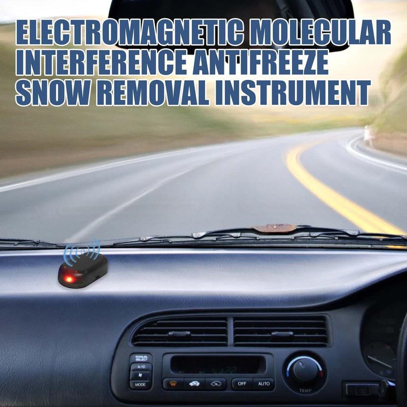 Electromagnetic Snow and Frost Prevention Device