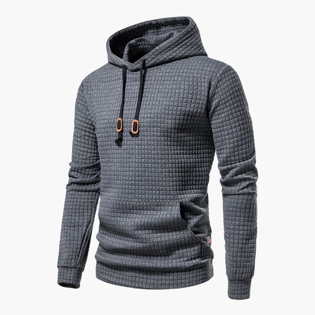 William | Quilted Hoodie - 1+1 FREE