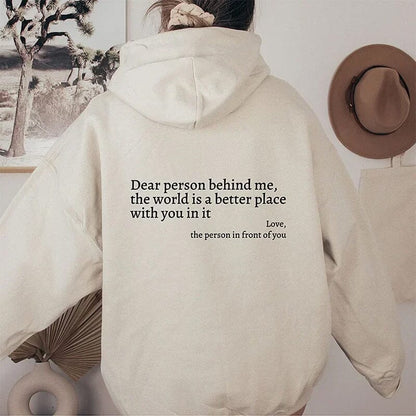 Better Place - Oversized Hoodie