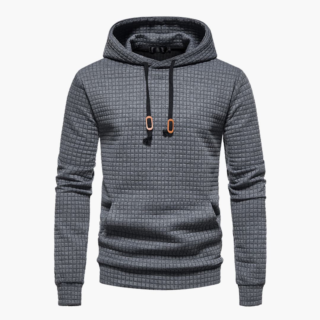 William | Quilted Hoodie - 1+1 FREE