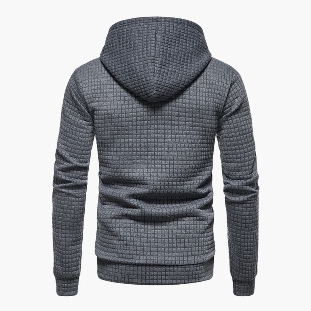 William | Quilted Hoodie - 1+1 FREE