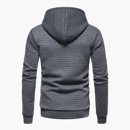 William | Quilted Hoodie - 1+1 FREE