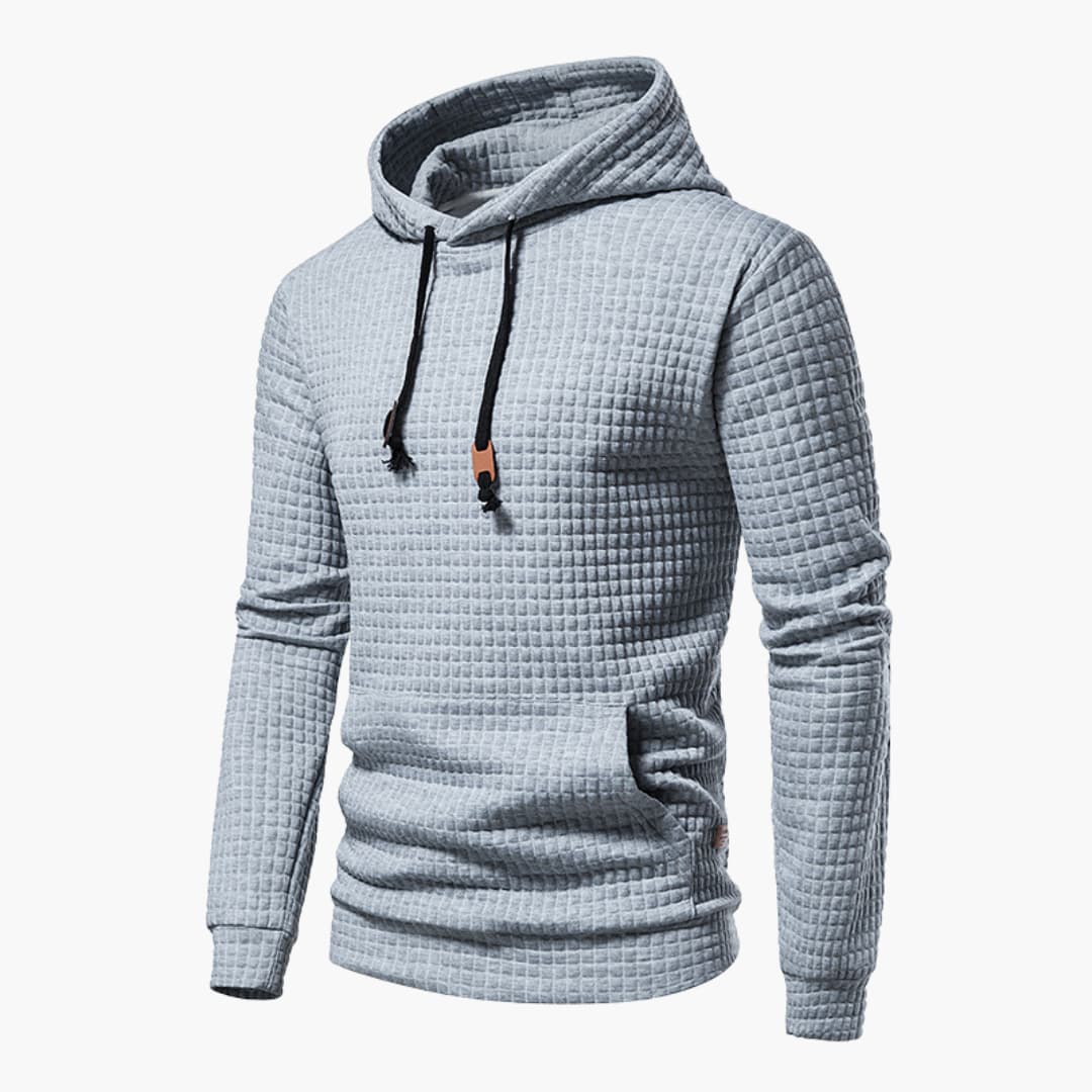 William | Quilted Hoodie - 1+1 FREE