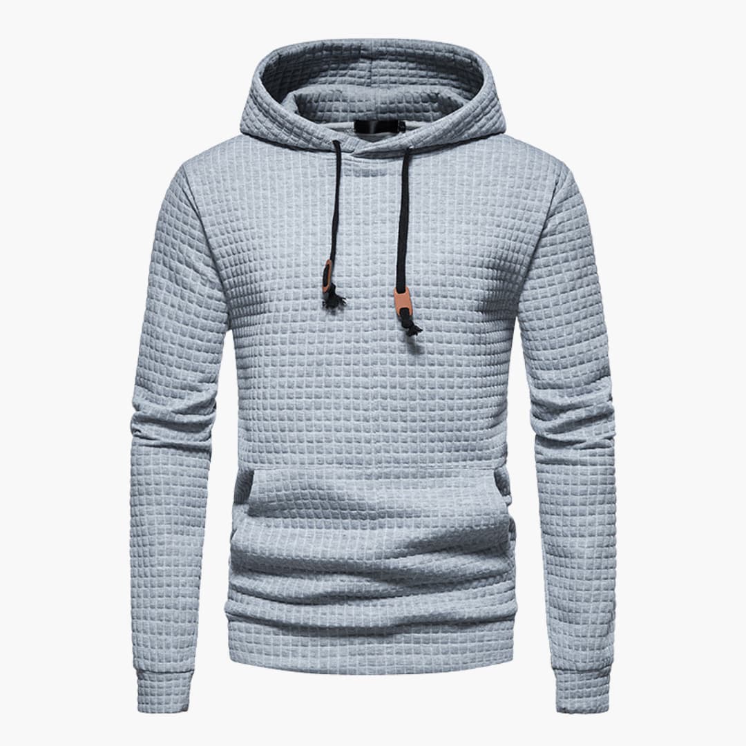 William | Quilted Hoodie - 1+1 FREE