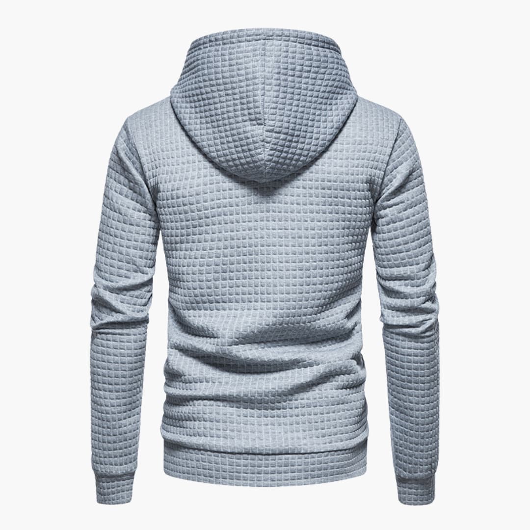 William | Quilted Hoodie - 1+1 FREE