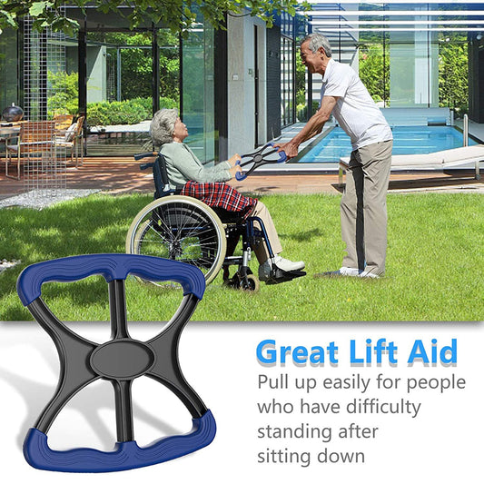 🔥 Last Day Sale 50% Off  ⏰ Standing Aid and Handicap Bar with No-Slip Grip Handles Stand Assist Lift 🎉