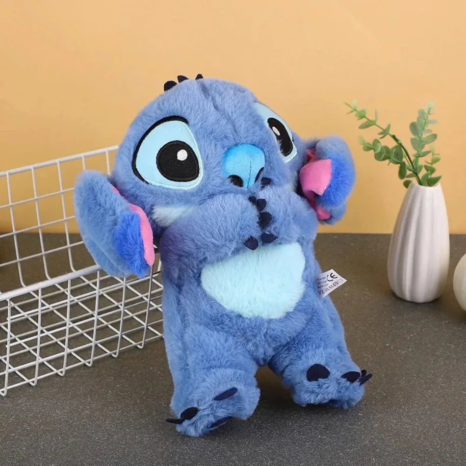 Kawaii Blue Breathing Bear Plush