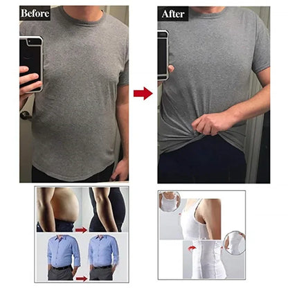 SlimFit Mens Shaper Tanktop