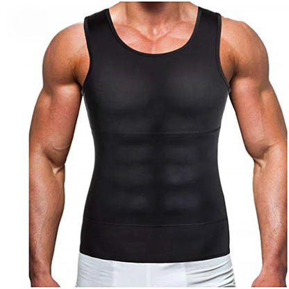 SlimFit Mens Shaper Tanktop