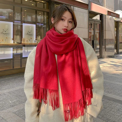 Chic Warm Wool Scarf