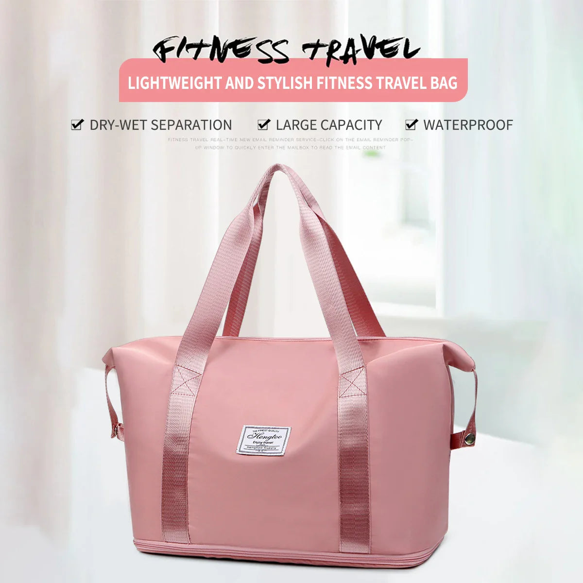 Double Layer Travel Bag