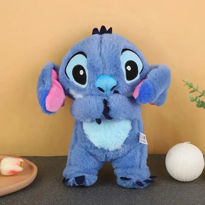 Kawaii Blue Breathing Bear Plush