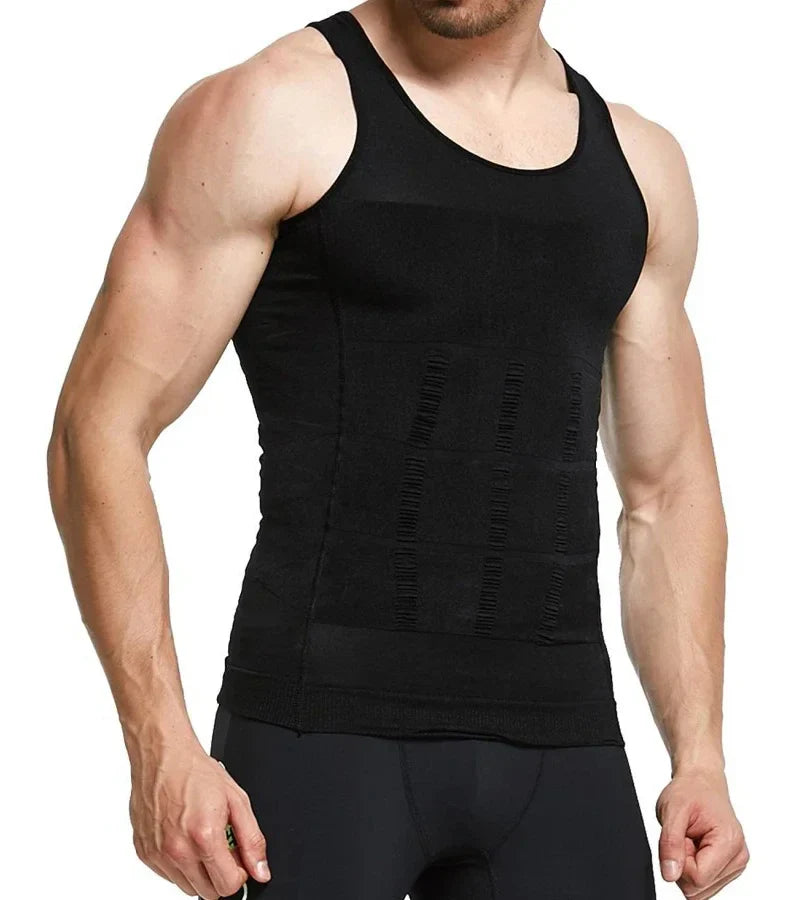 SlimFit Mens Shaper Tanktop