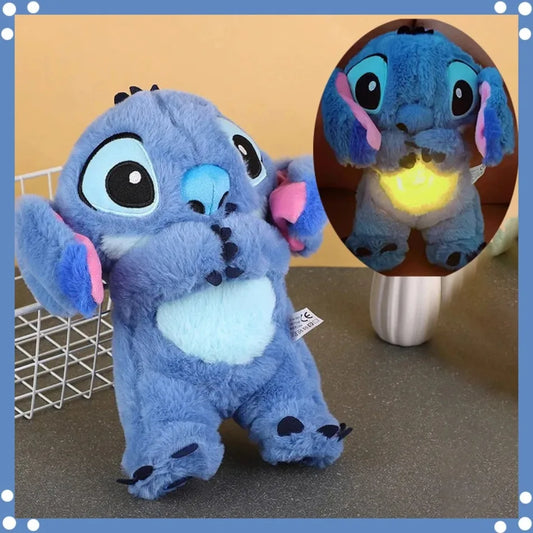 Kawaii Blue Breathing Bear Plush