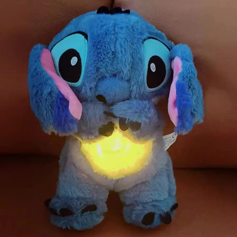 Kawaii Blue Breathing Bear Plush