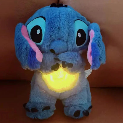 Kawaii Blue Breathing Bear Plush