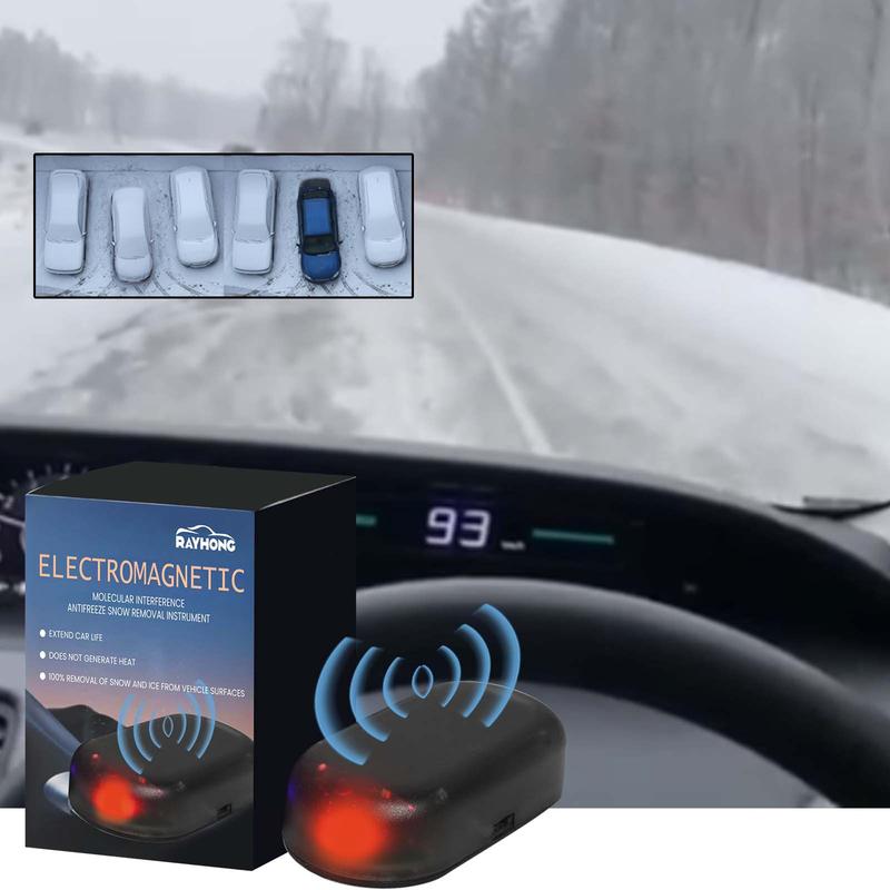 Electromagnetic Snow and Frost Prevention Device