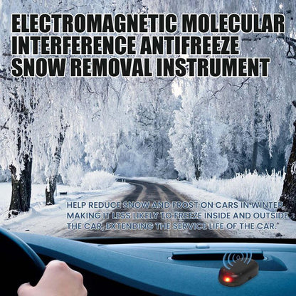 Electromagnetic Snow and Frost Prevention Device