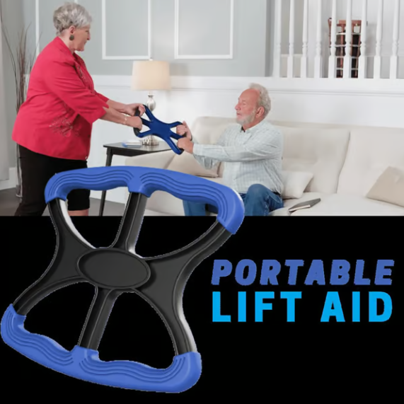 🔥 Last Day Sale 50% Off  ⏰ Standing Aid and Handicap Bar with No-Slip Grip Handles Stand Assist Lift 🎉